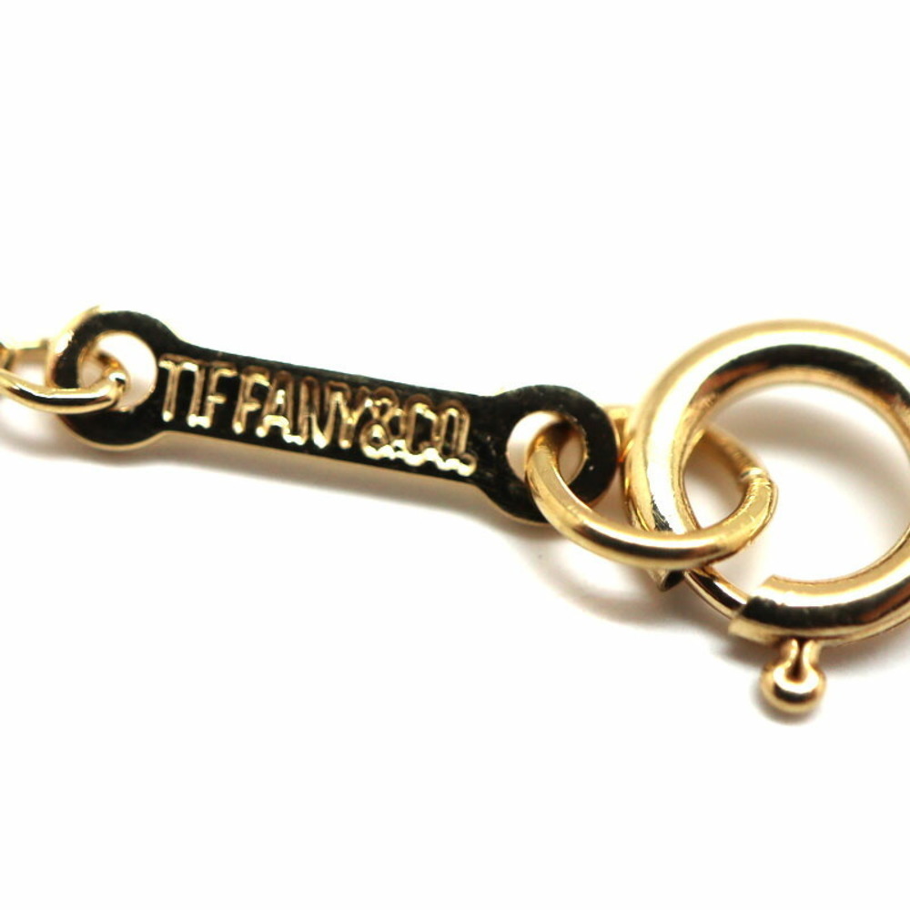 Tiffany Teardrop Pendant Necklace Yellow Gold - Picture 5 of 8